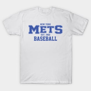 Mets New York Baseball T-Shirt
